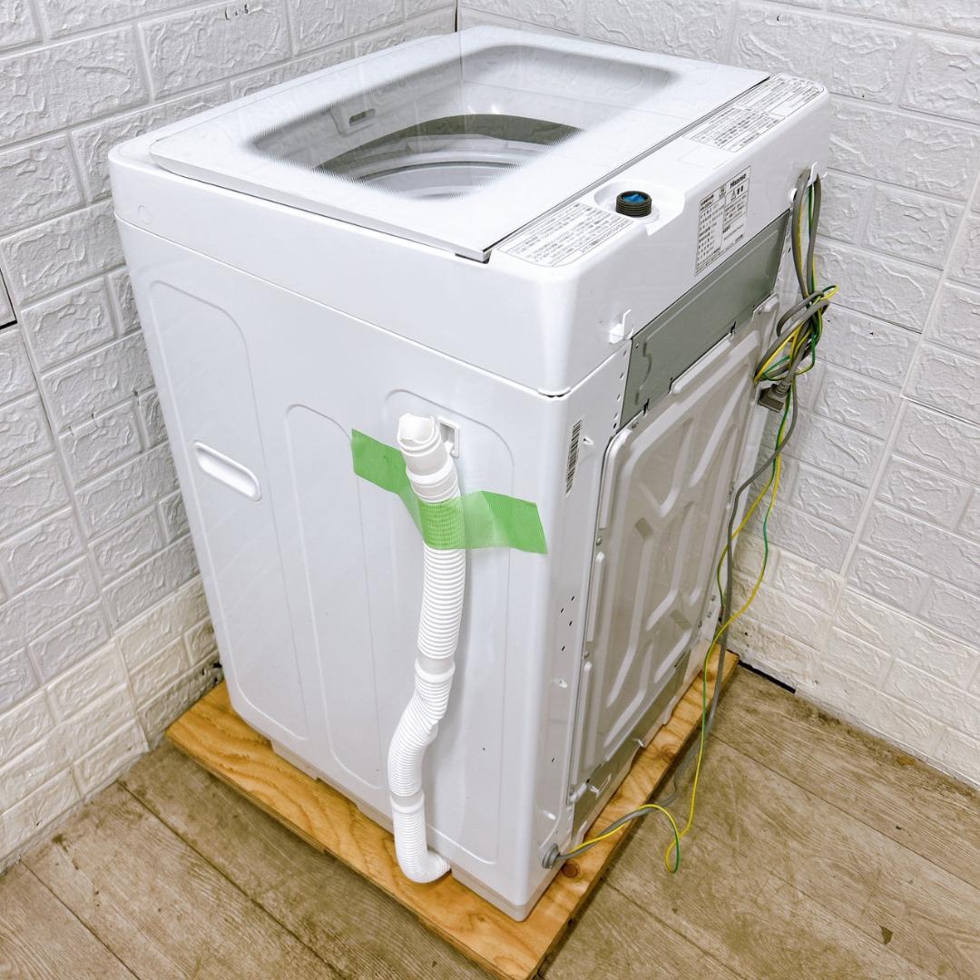 MKT02192 ハイセンス 5.5kg 洗濯機 一人暮らし 小型