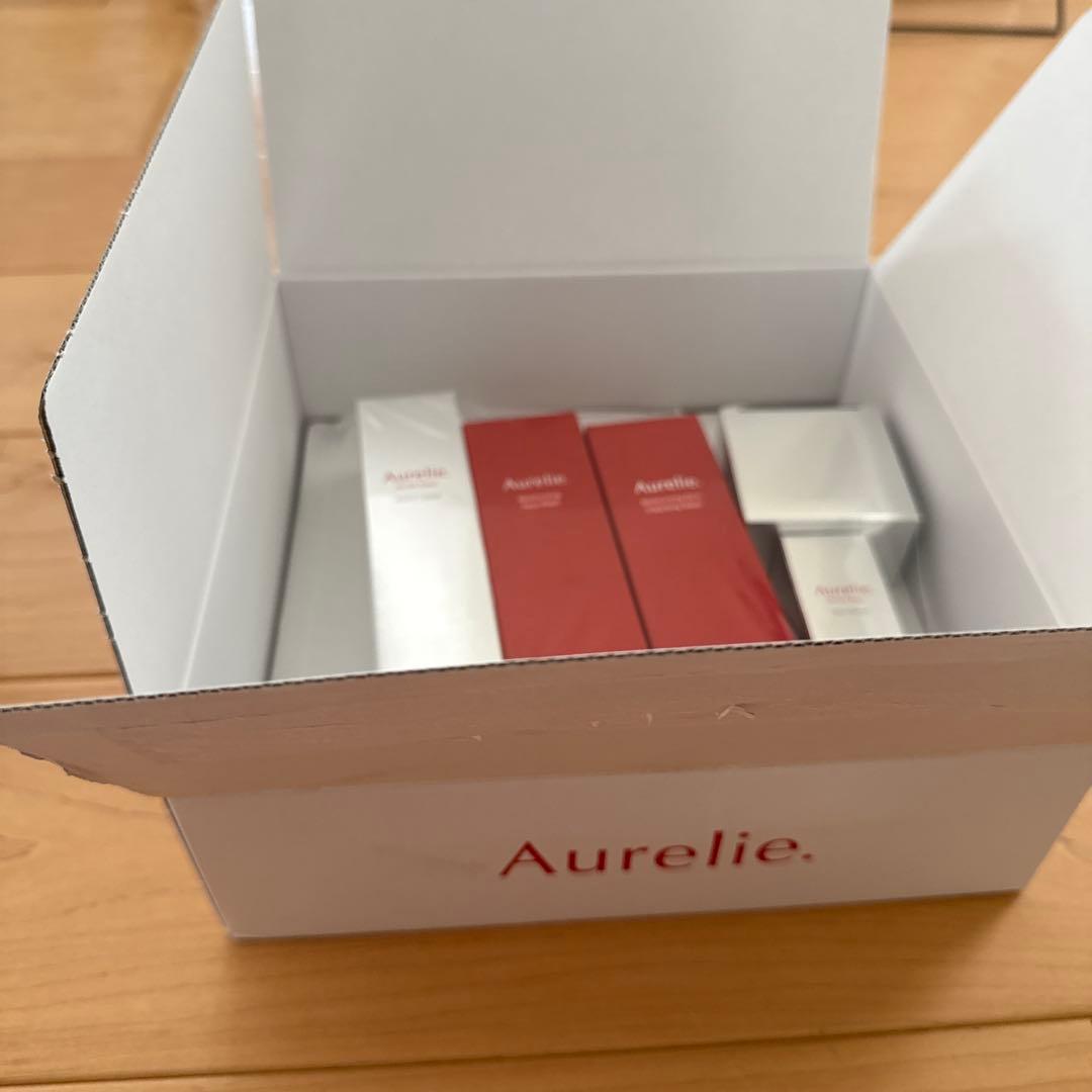【新品未使用】Aurelie.オレリー プレミアムエイジングケア集中セット