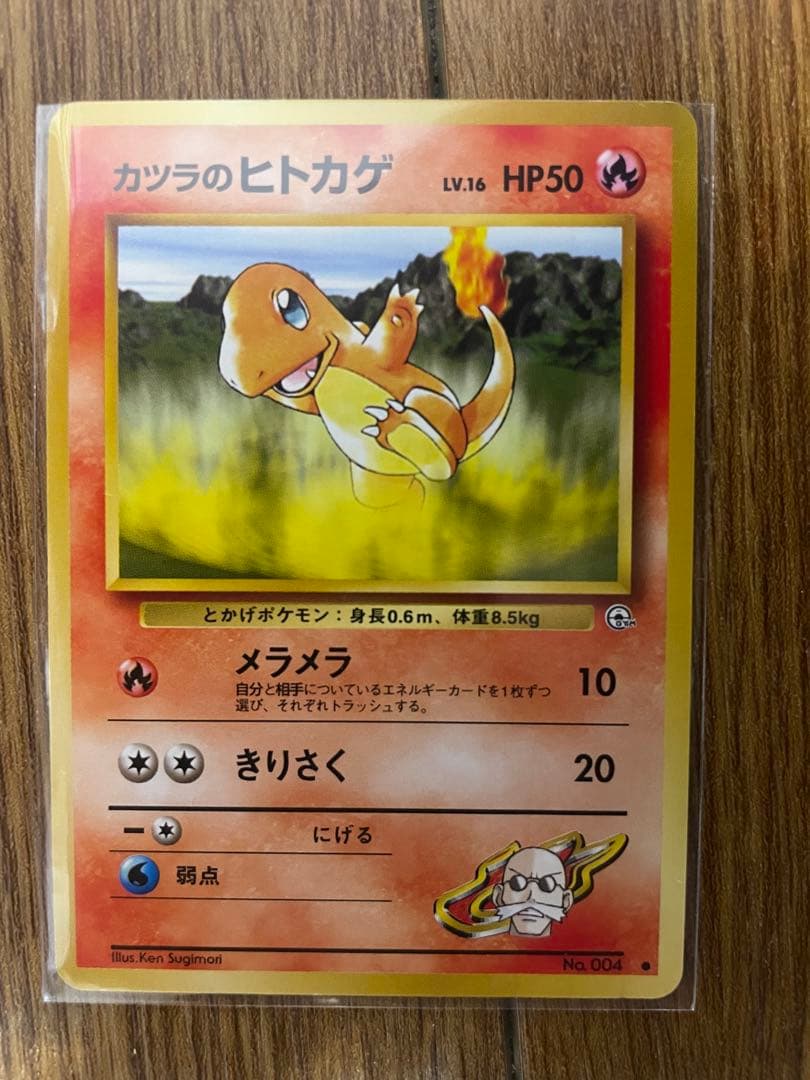 【旧裏】ポケモンカード ヒトカゲ・リザード 7枚まとめ売り カツラ/わるい