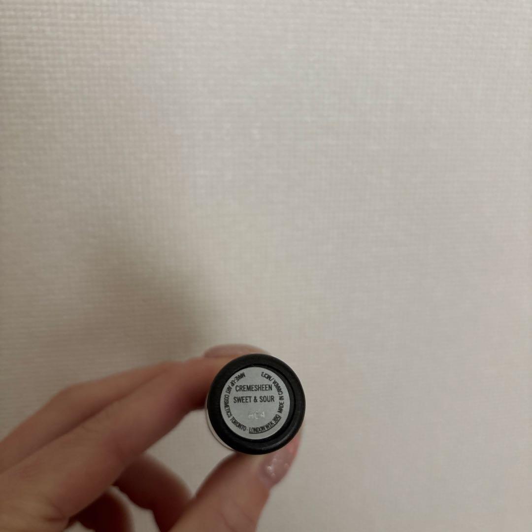 【廃盤品】MAC リップスティック　スウィート&サワー