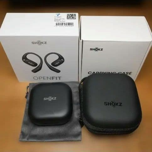Shokz OpenFit ワイヤレスイヤホン