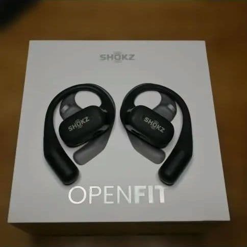 Shokz OpenFit ワイヤレスイヤホン