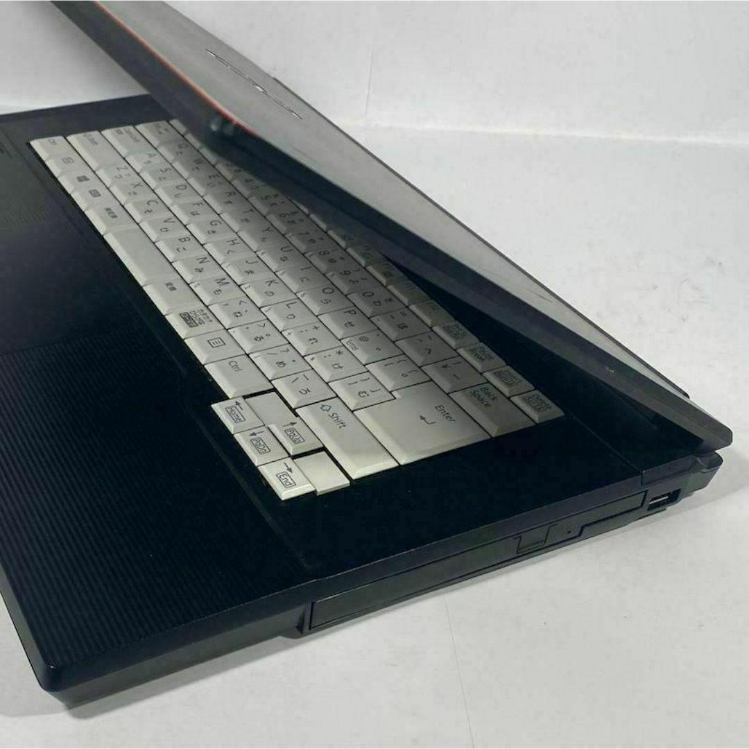 F90【在庫処分‼️】240GBSSD i5第7世代富士通ノートPCWin11