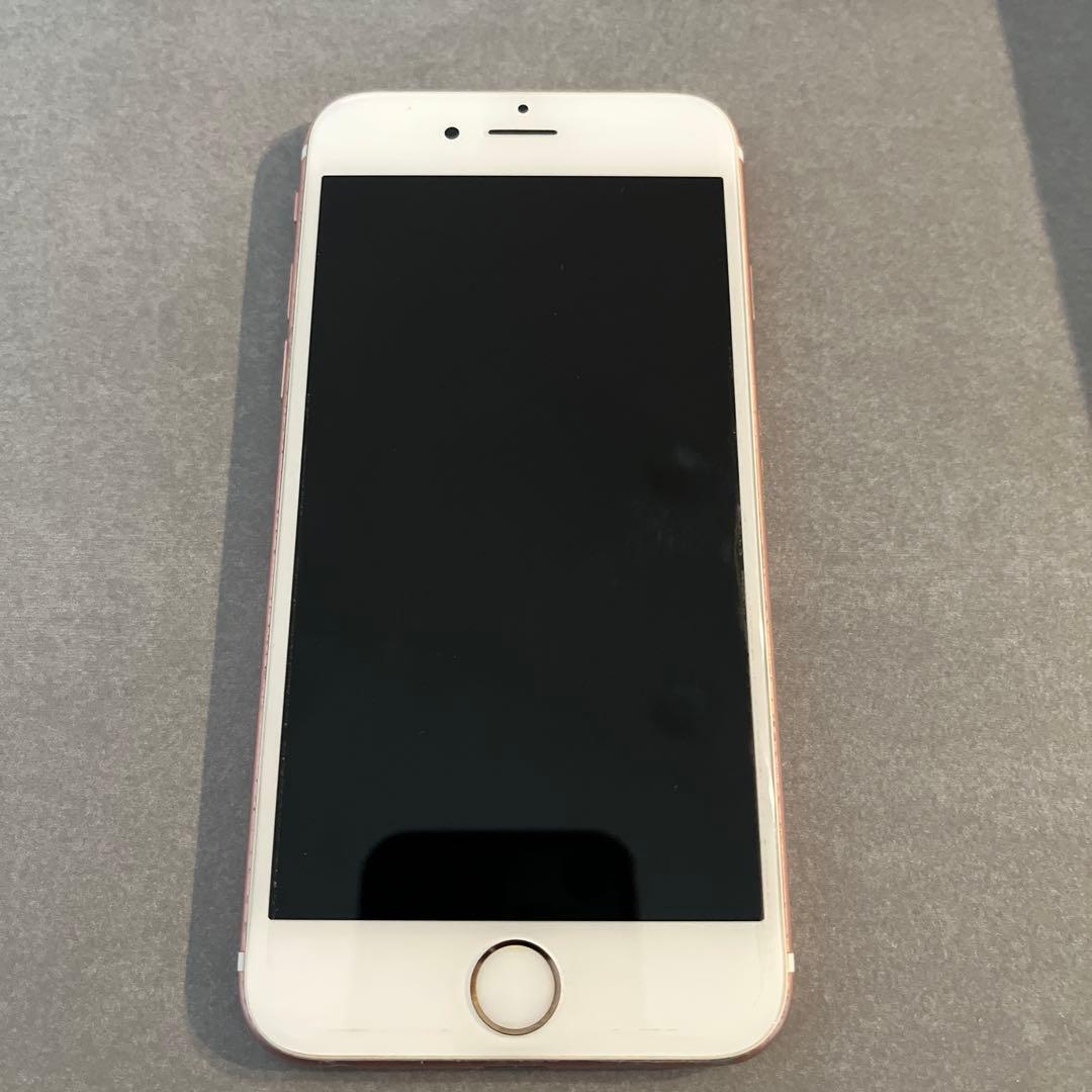 iPhone6s 128GB SIMフリー ローズゴールド　シムフリー　白ロム