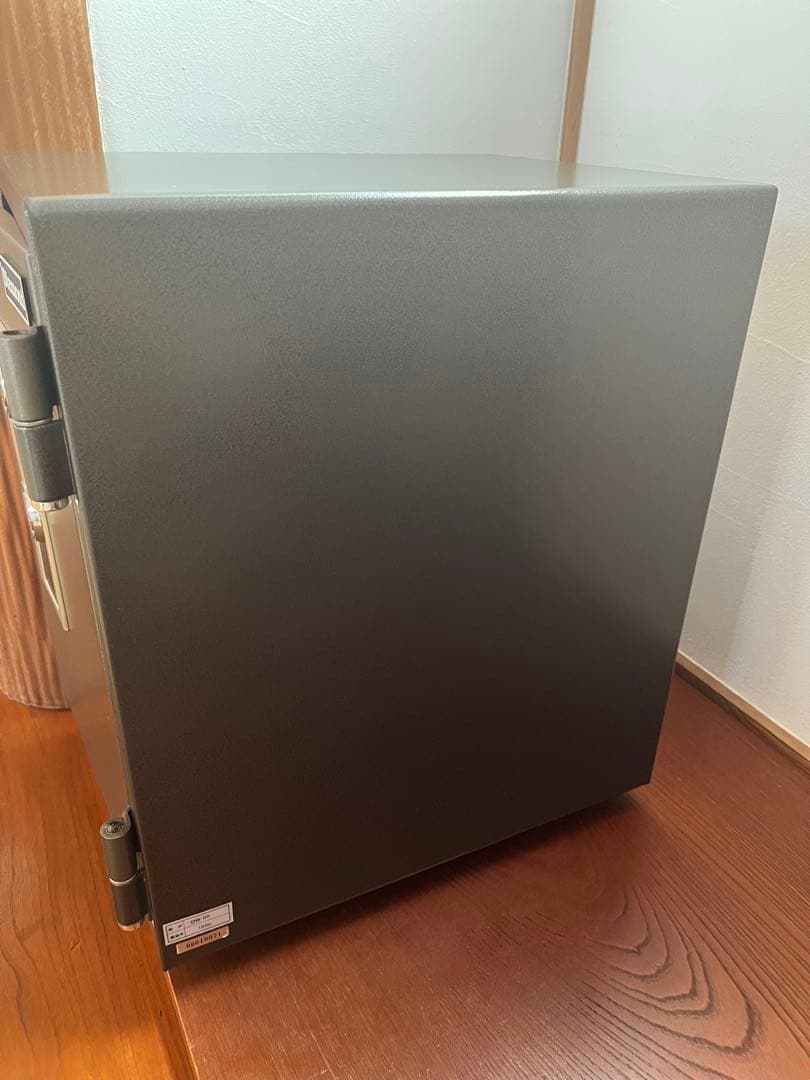 【送料込】昭和 Diamond Safe ダイヤセーフ耐火金庫 鍵付き