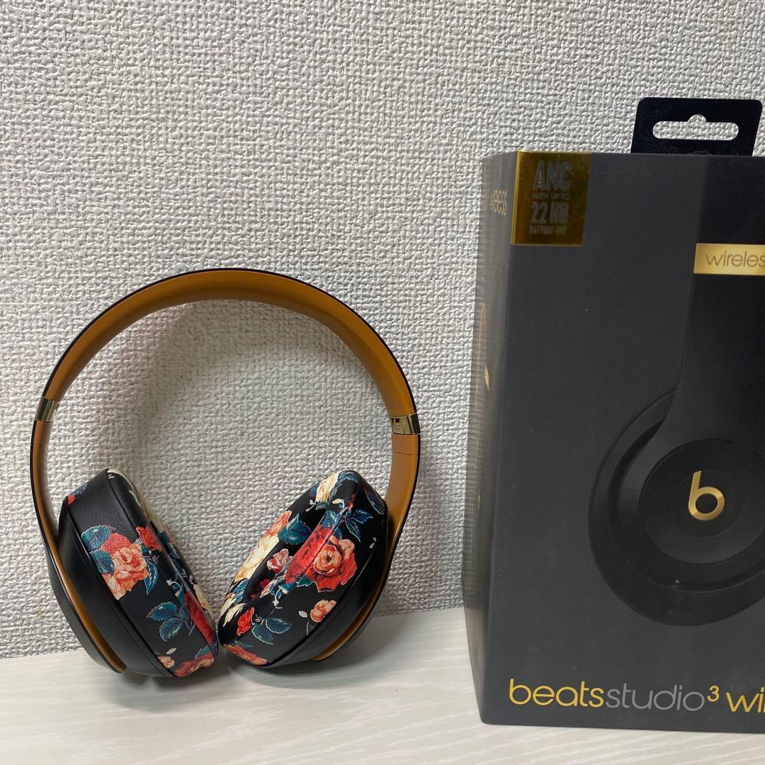 beats studio3 wireless ビーツ　ヘッドホン　ゴールド