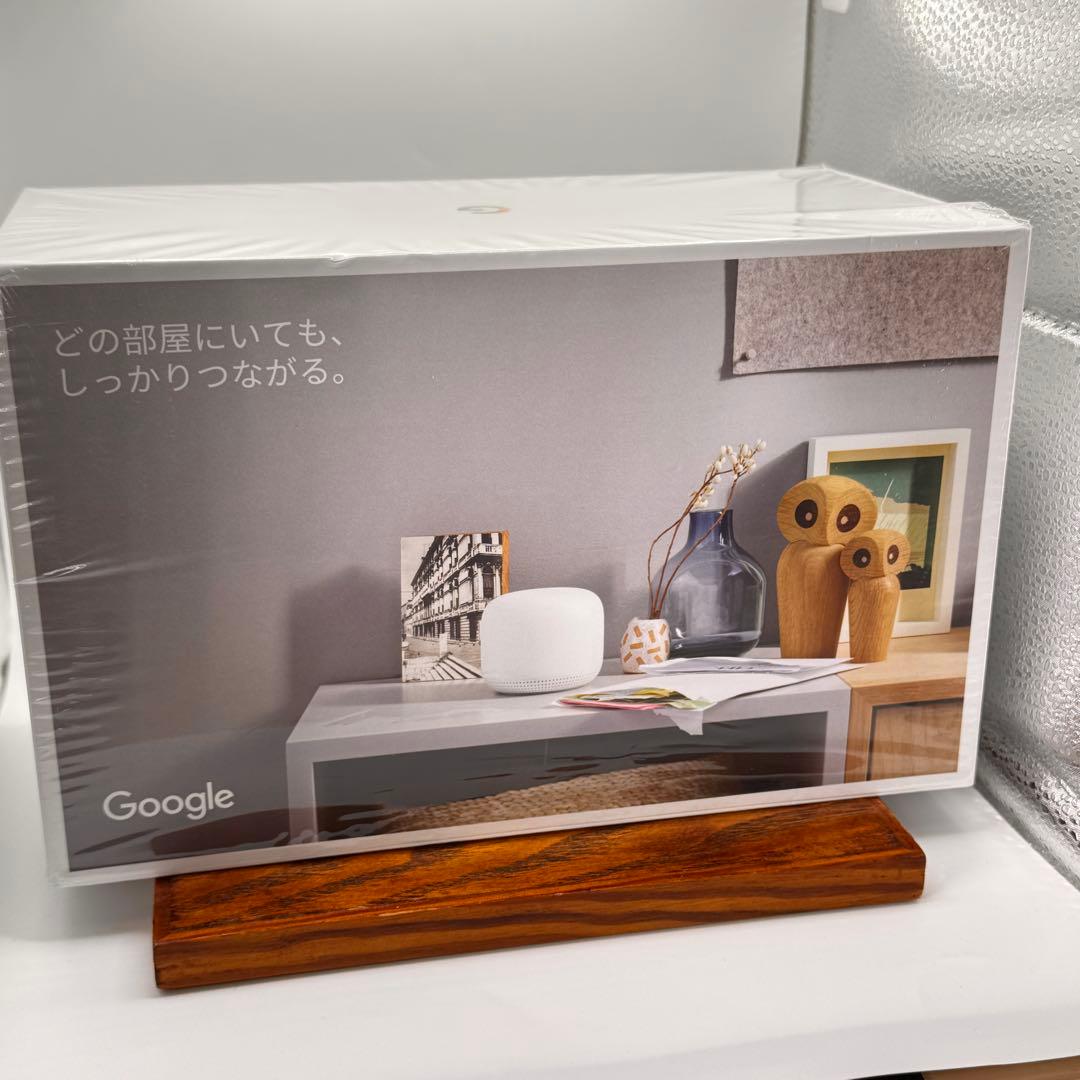 Google Nest Wifi ルーター＋拡張ポイントパック