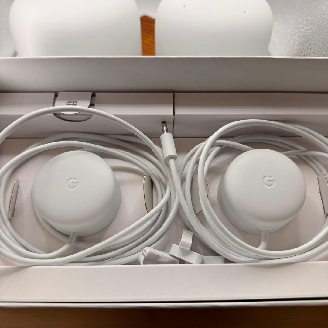 Google Nest Wifi ルーター＋拡張ポイントパック