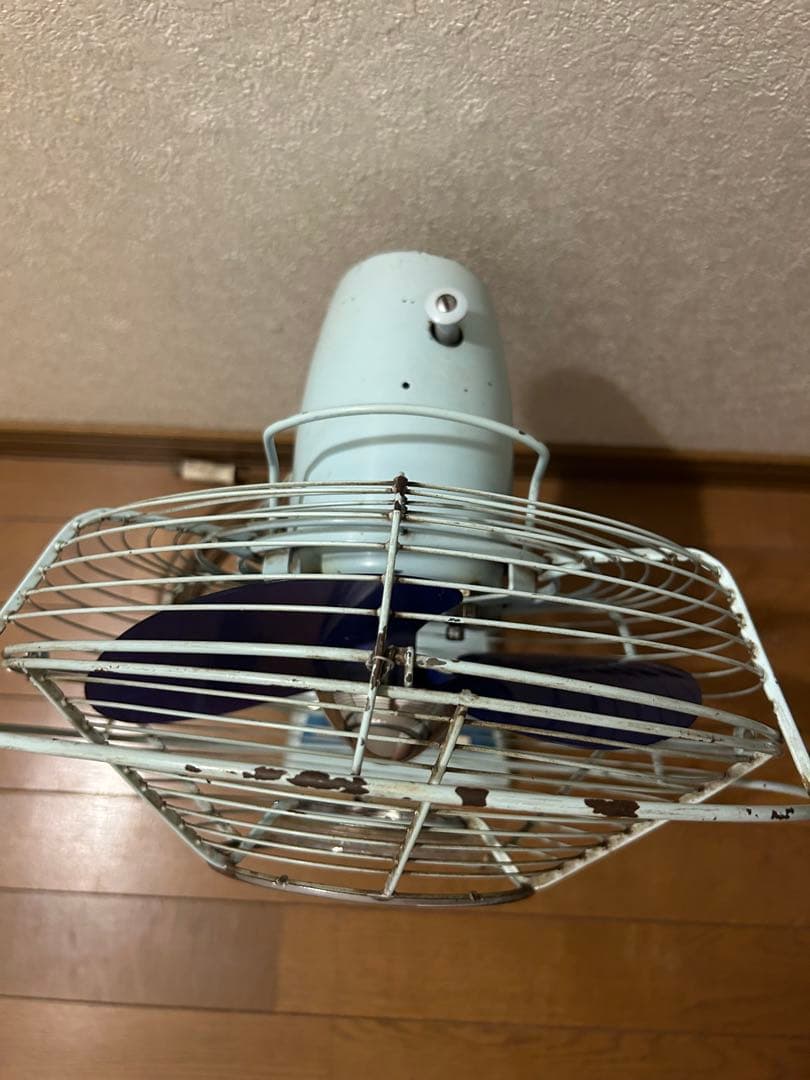 昭和レトロ　サンヨー　扇風機￼