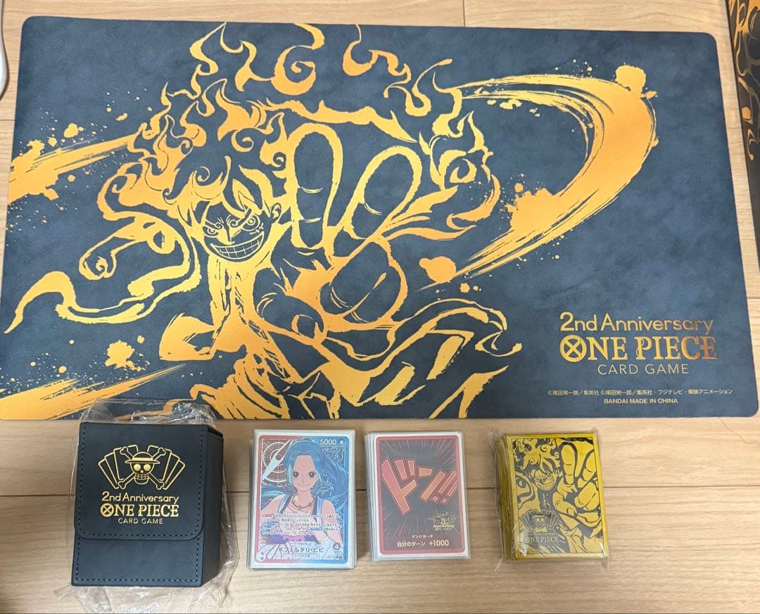ワンピースカード　フルパラ　デッキ　引退