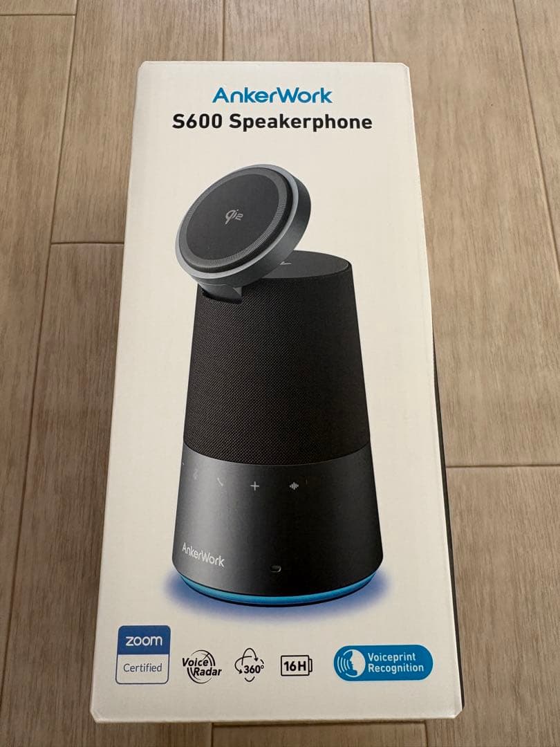 スピーカー・ウーファー AnkerWork S600 Speakerphone