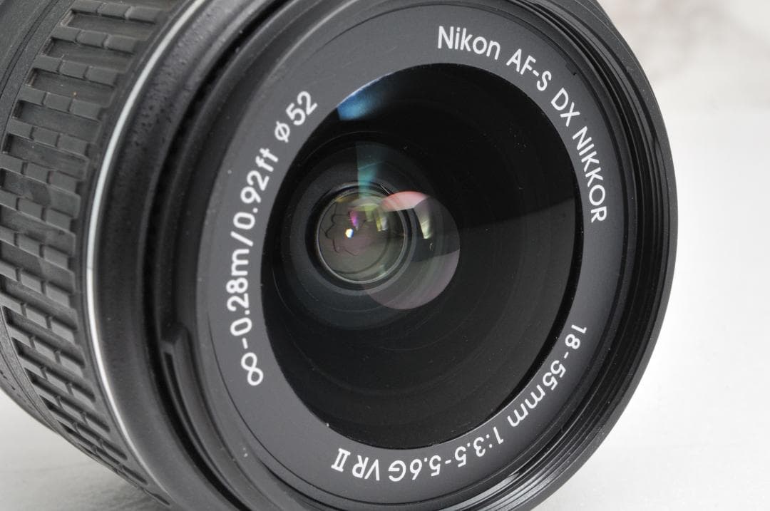 美品 Nikon D5300⭐️Wi-Fi スマホ転送❣️高画質 一眼レフカメラ