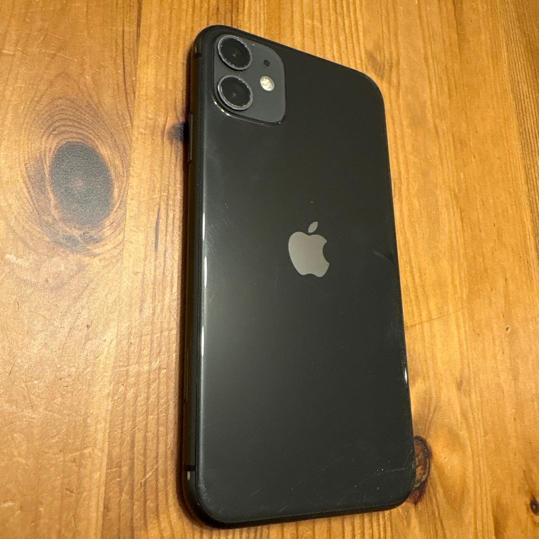 iPhone11本体 64GB ブラック