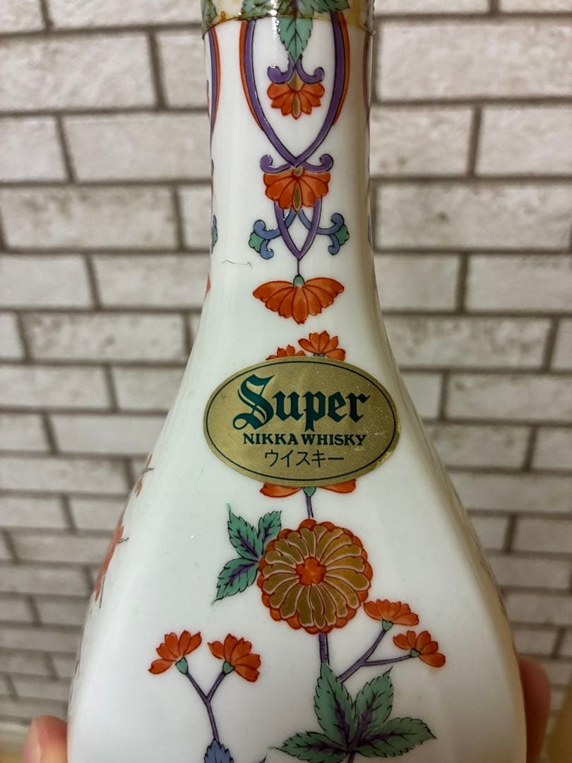 Super NIKKA WHISKY 600ml スーパー ニッカ　有田焼