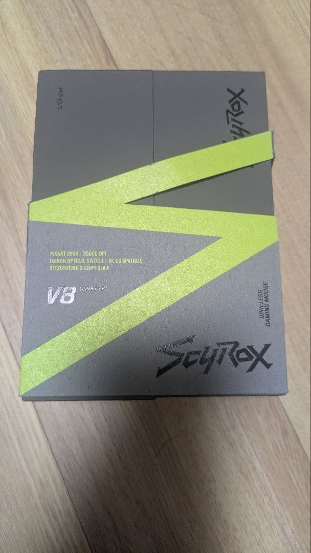 scyrox V8 ゲーミングマウス ホワイト