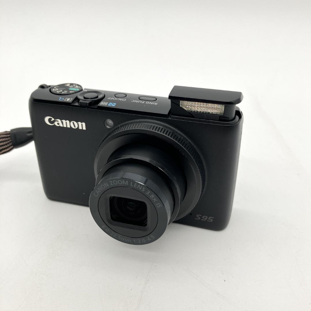 キャノン　Canon Power Shot S95　デジカメ
