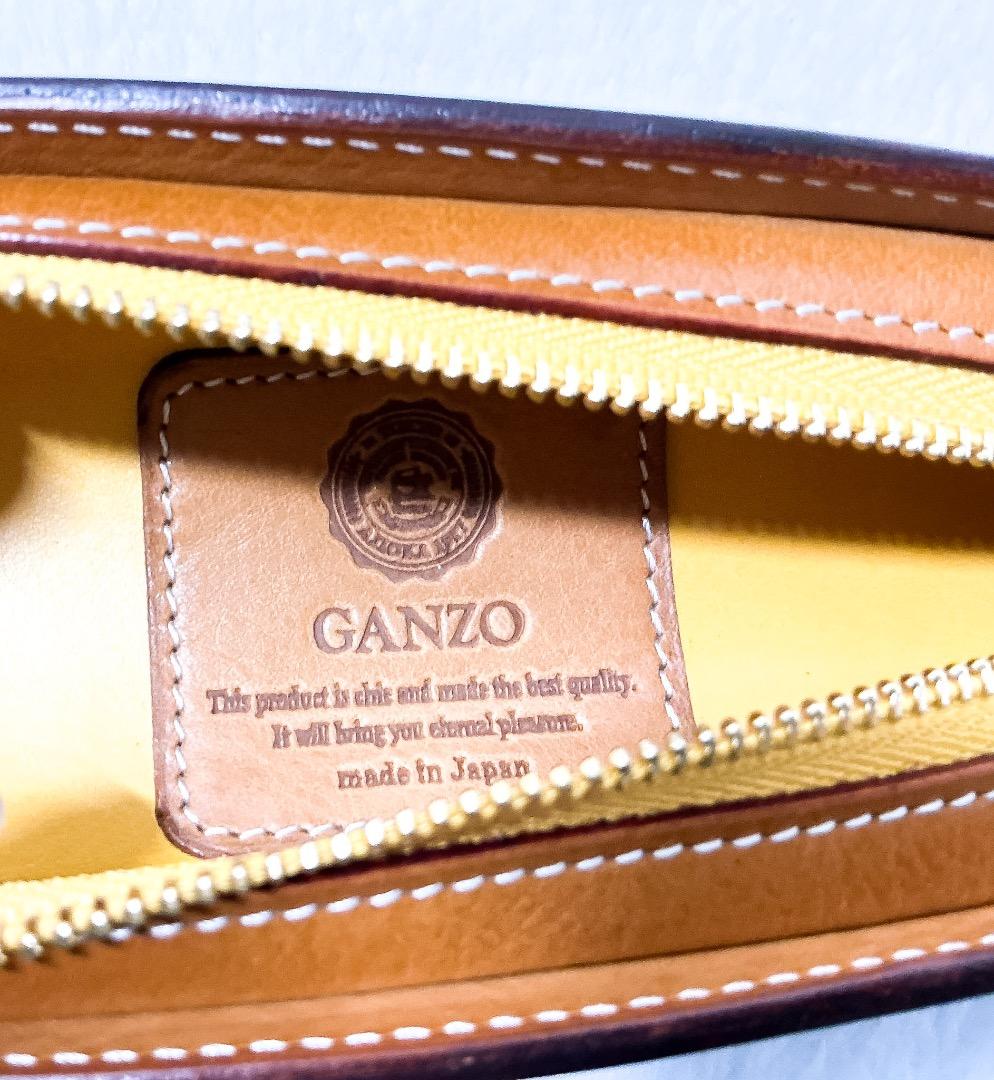 GANZO THIN BRIDLE (シンブライドル) ペンケース