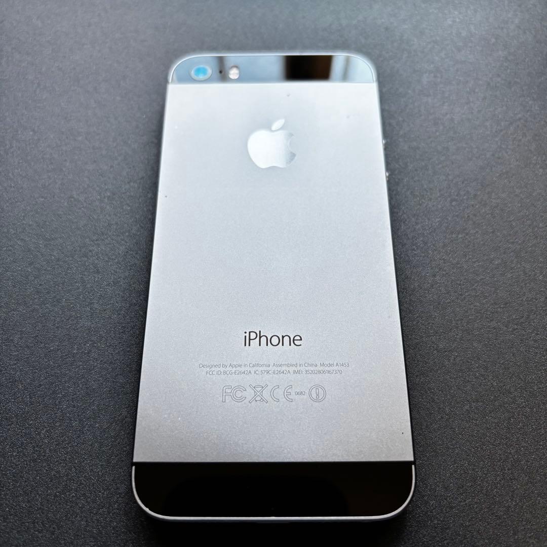 ✨バッテリー新品交換済 : 極美品✨Apple iPhone 5s