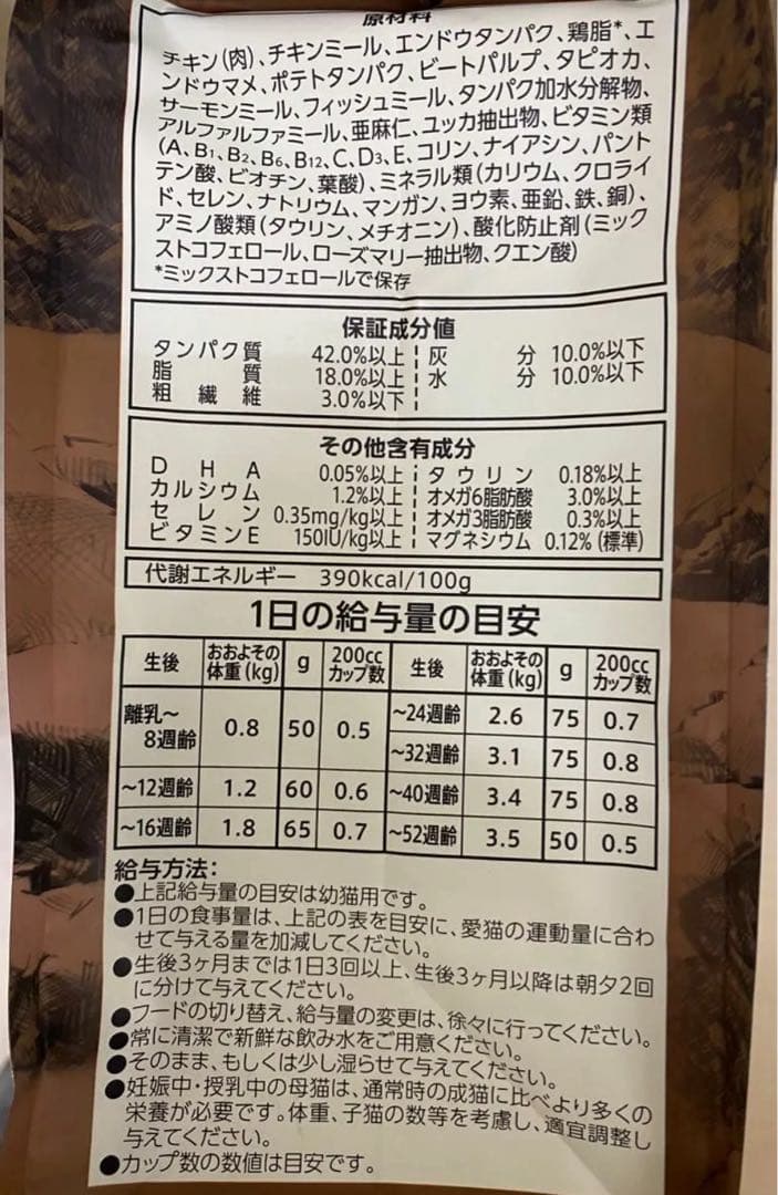 ニュートロワイルドレシピキトン チキン 2kgが2個