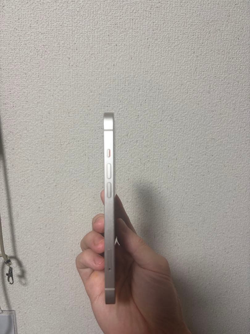 iPhone13 128GB シルバー 本体のみ ※前面画面割れあり