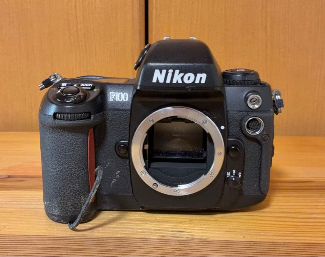 Nikon F100 フィルムカメラ 現状品、ジャンク品　5台セット