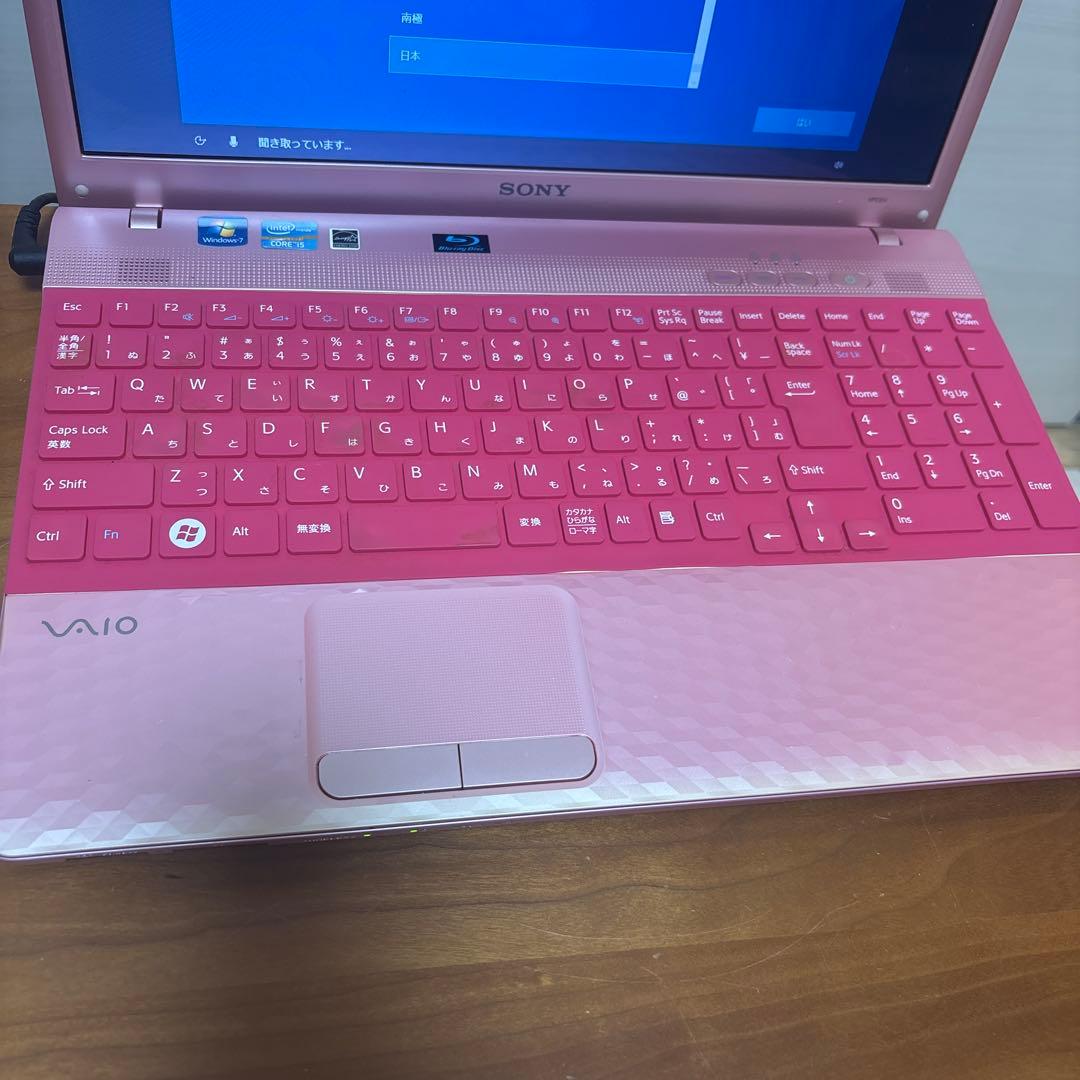 SONY VAIO ピンク