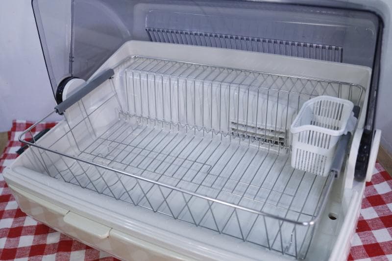 未使用◆SANYO　食器乾燥器　SSK-CX2 　たっぷりゆとりの８人用