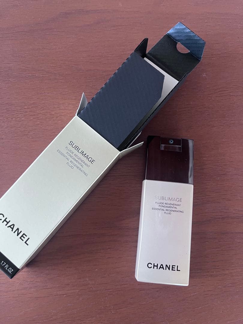 シャネル CHANEL SUBLIMAGE NANOLOTION & FLUID
