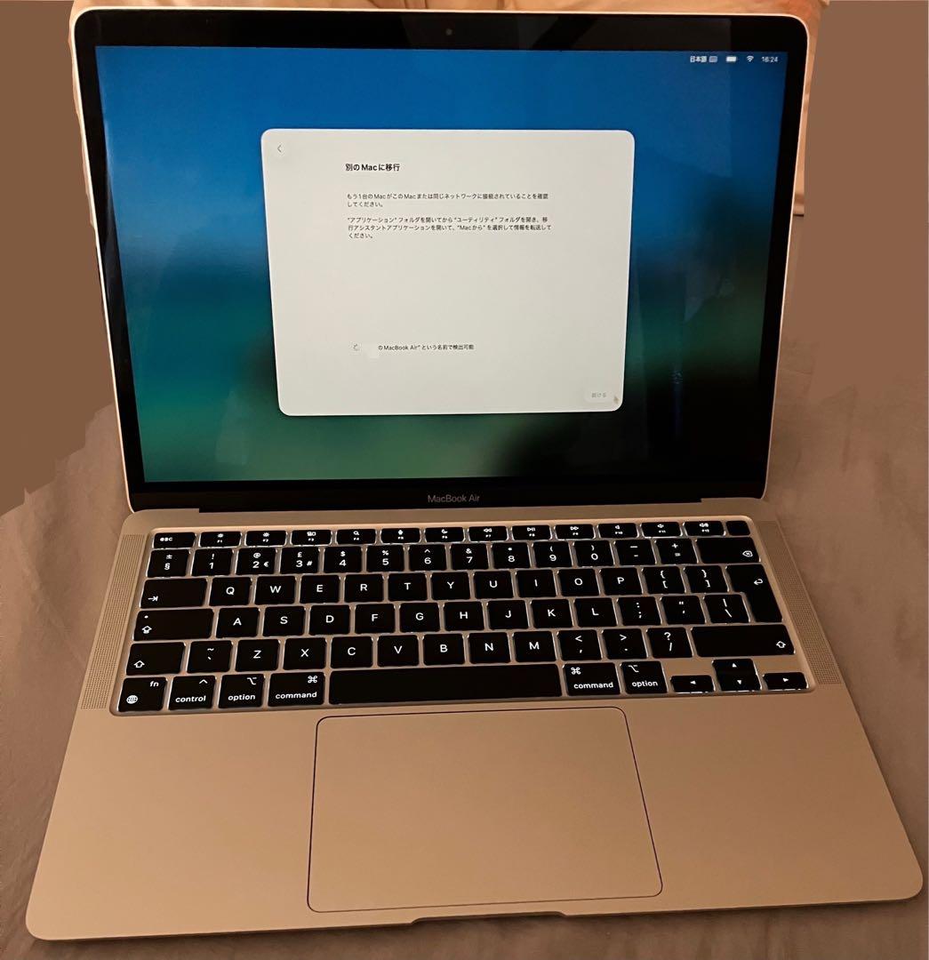 取置き　MacBook Air M1 UK配列 16gb