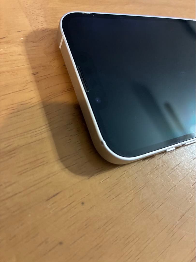 Apple iPhone 13 ホワイト 本体 128GB