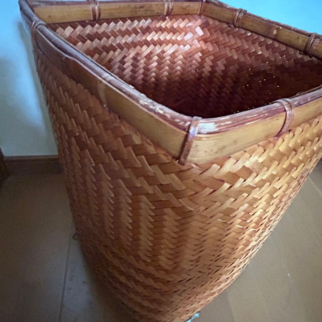 ⭕️今だけ値下げ⭕️ アンティーク　かご