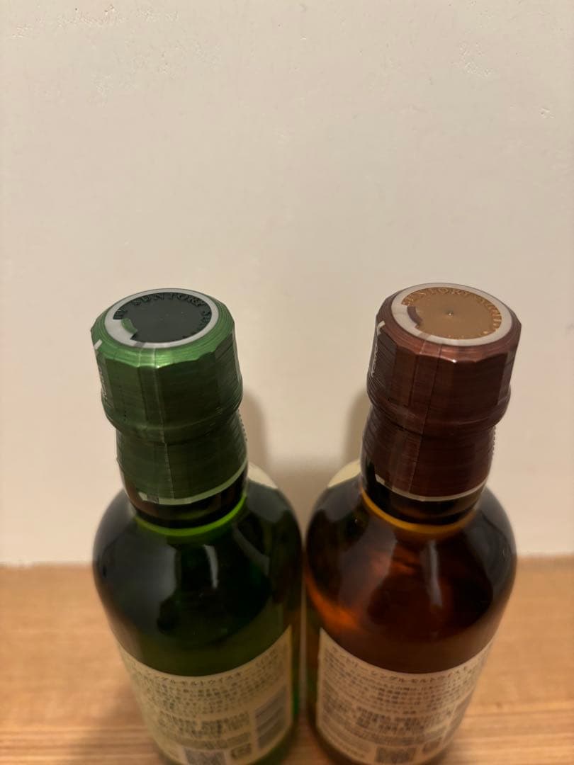 サントリー　白州　山崎　ノンエイジ　ミニボトル　180ml 2本セット
