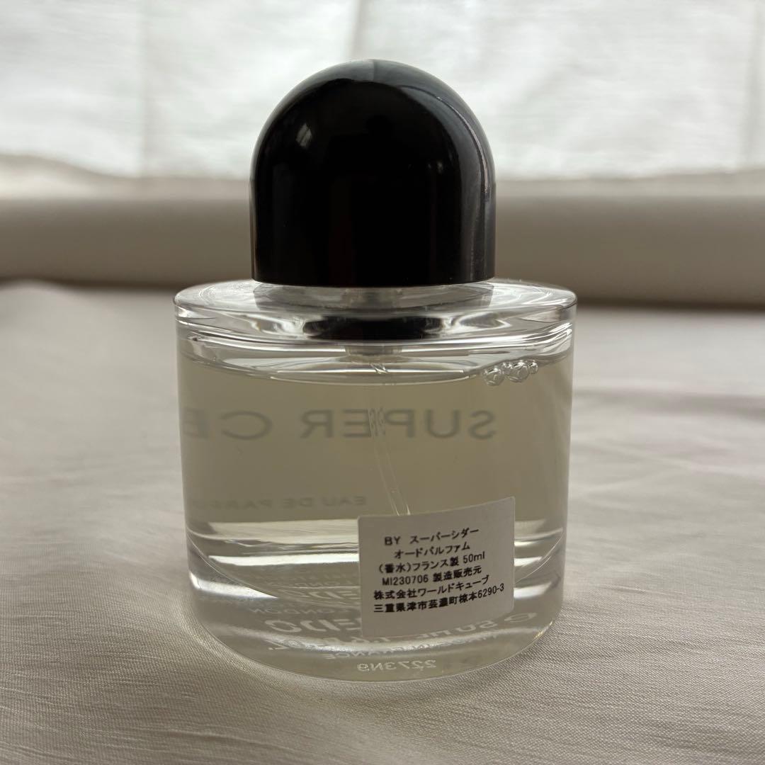 BYREDO バイレード SUPER CYDER 香水 オードパルファン 50