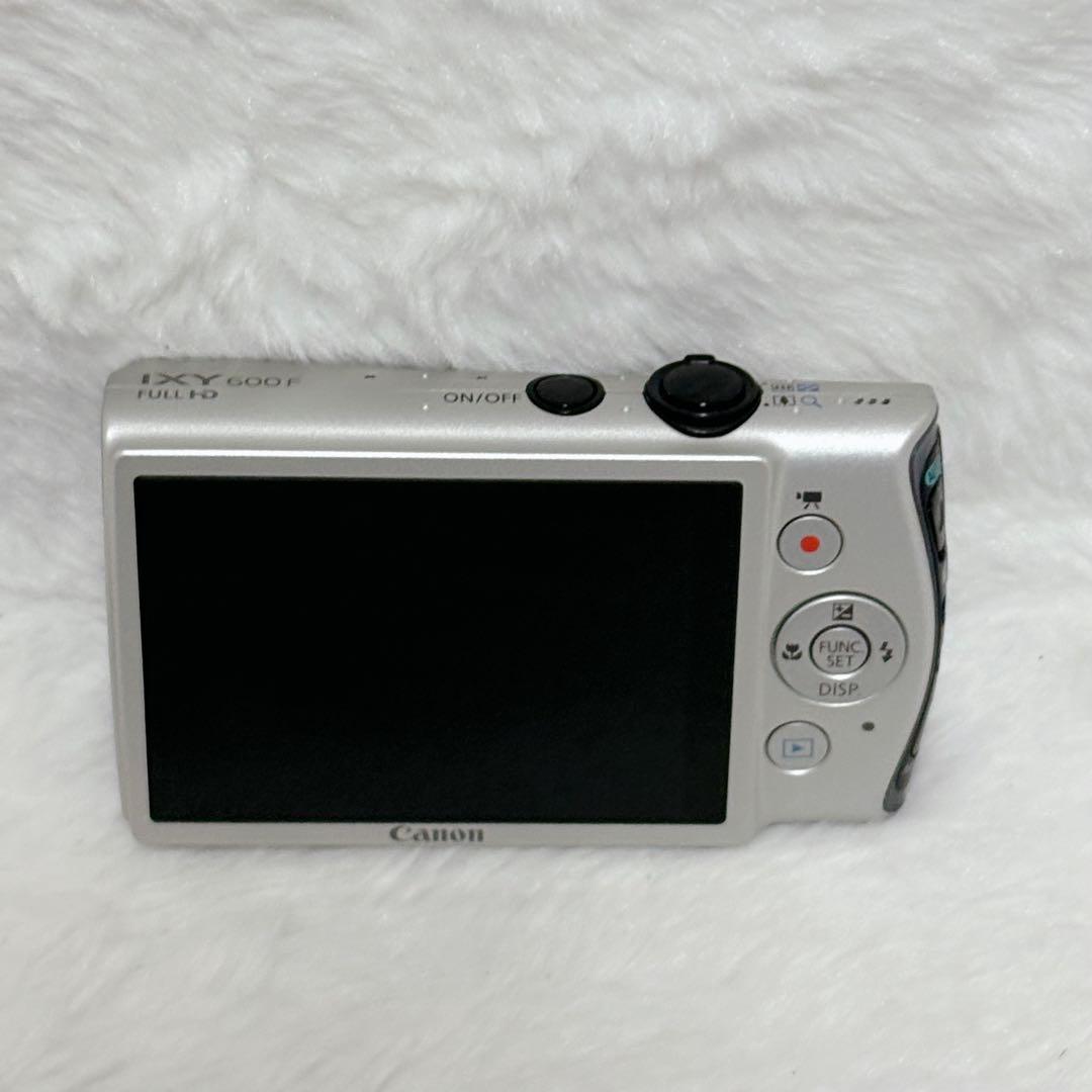 【極美品】Canon IXY 600F コンデジ コンパクトデジタルカメラ