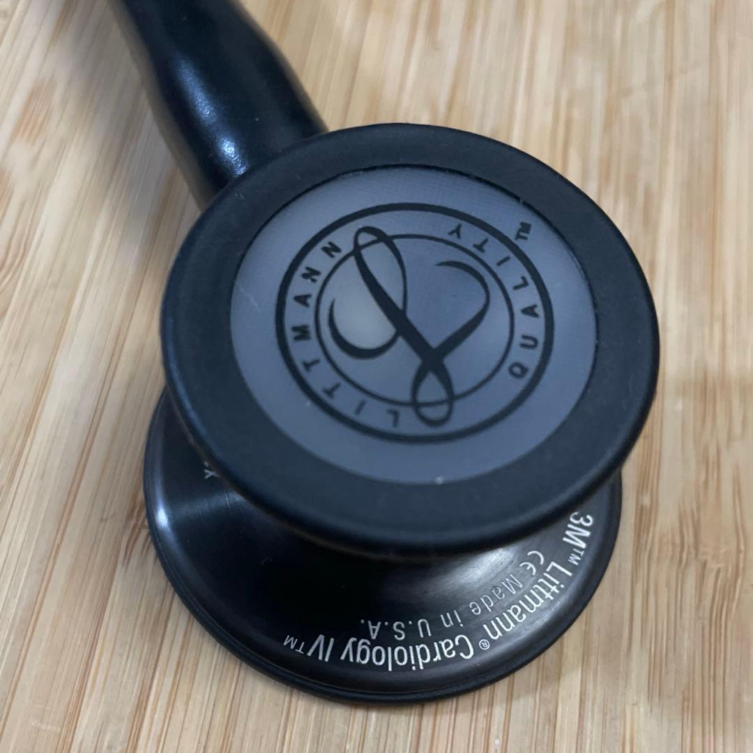 3M Littmann Cardiology IV ブラック