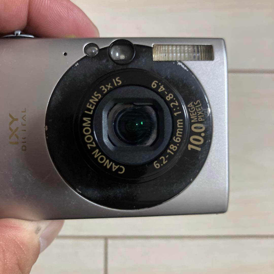 CANON デジタルカメラ IXY 25IS 本体 動作品 バッテリー 充電器