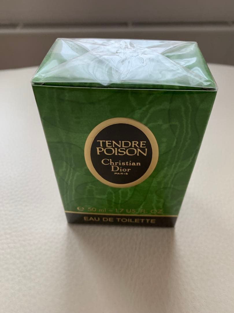 廃盤未開封品TENDRE POISON Christian Dior 50ml
