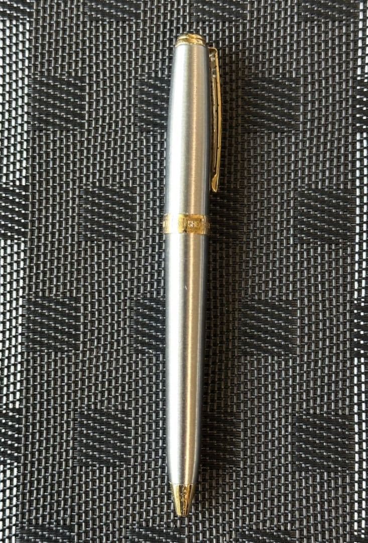 SHEAFFER ボールペン シルバー×ゴールド