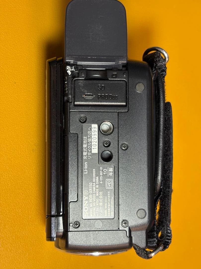 SONY ハンディカム HDR-XR150 ビデオカメラ　動作品　作例あり