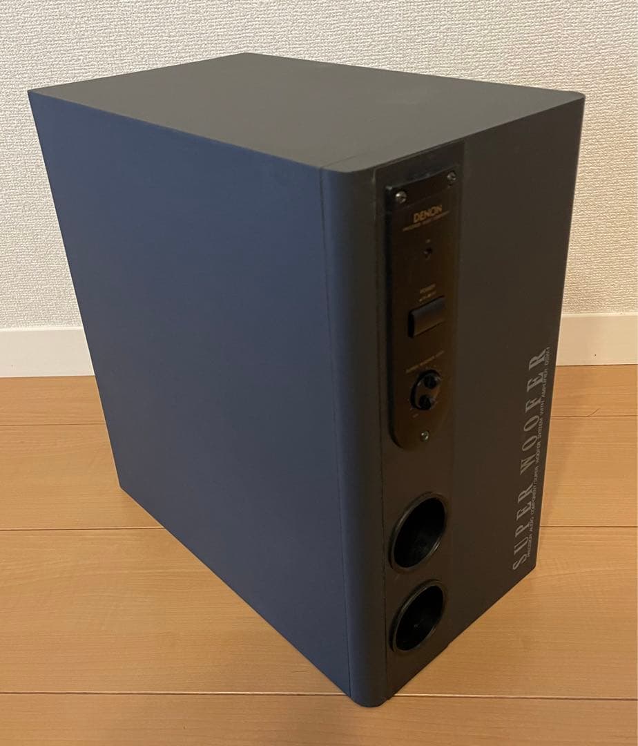 【希少】DENON デノン SUBWOOFER サブウーファー DSW-1