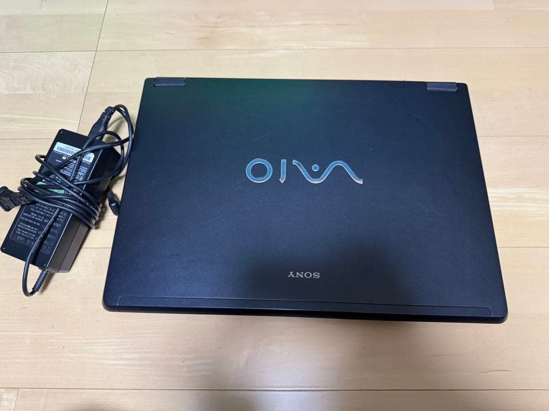 【ジャンク】SONY VAIO VGN-FZ (PCG-8V1N) 純正AC付