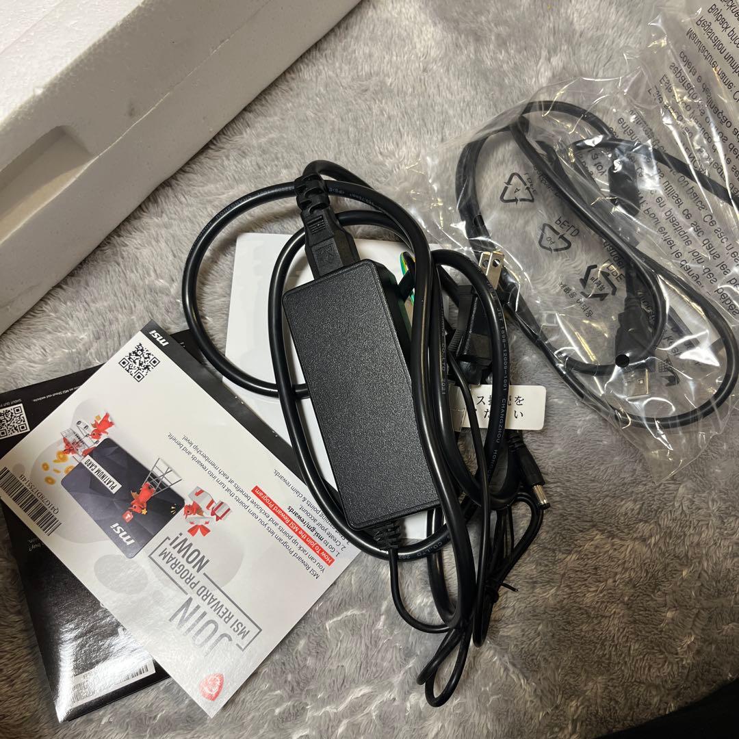 MSI OPTIX MAG245R2 23.8インチ ゲーミングモニター