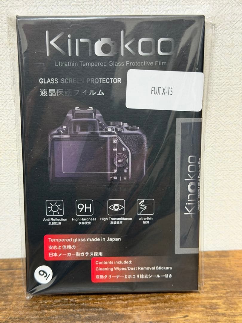 FUJIFILM 富士フイルム X-T5 新品同様 SDカード グリップ付き