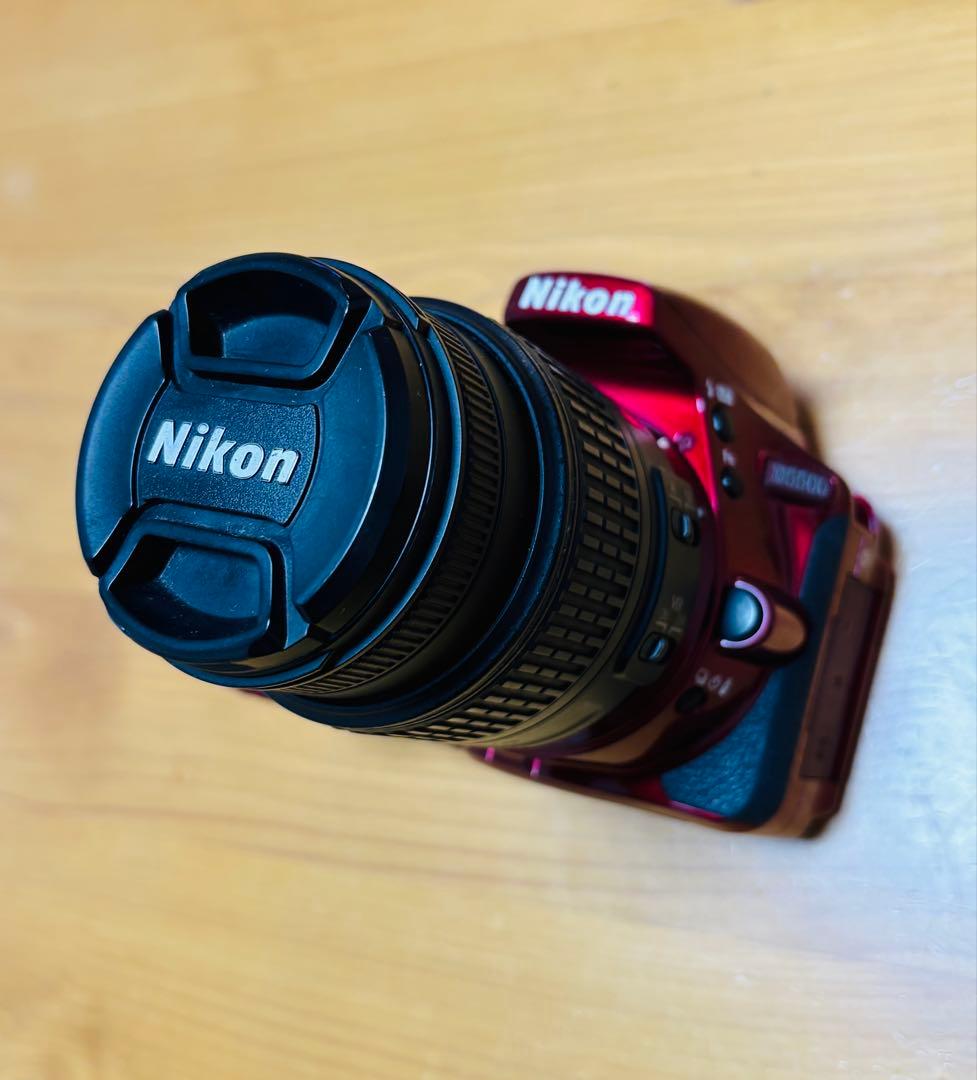NIKKON Nikonデジタル一眼レフカメラ レッド D5500