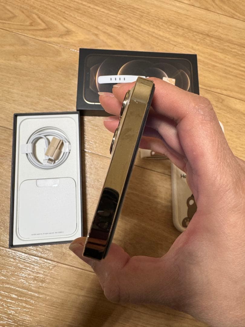 ❤️美品❤️ iPhone 12 pro max 256GB バッテリー90%