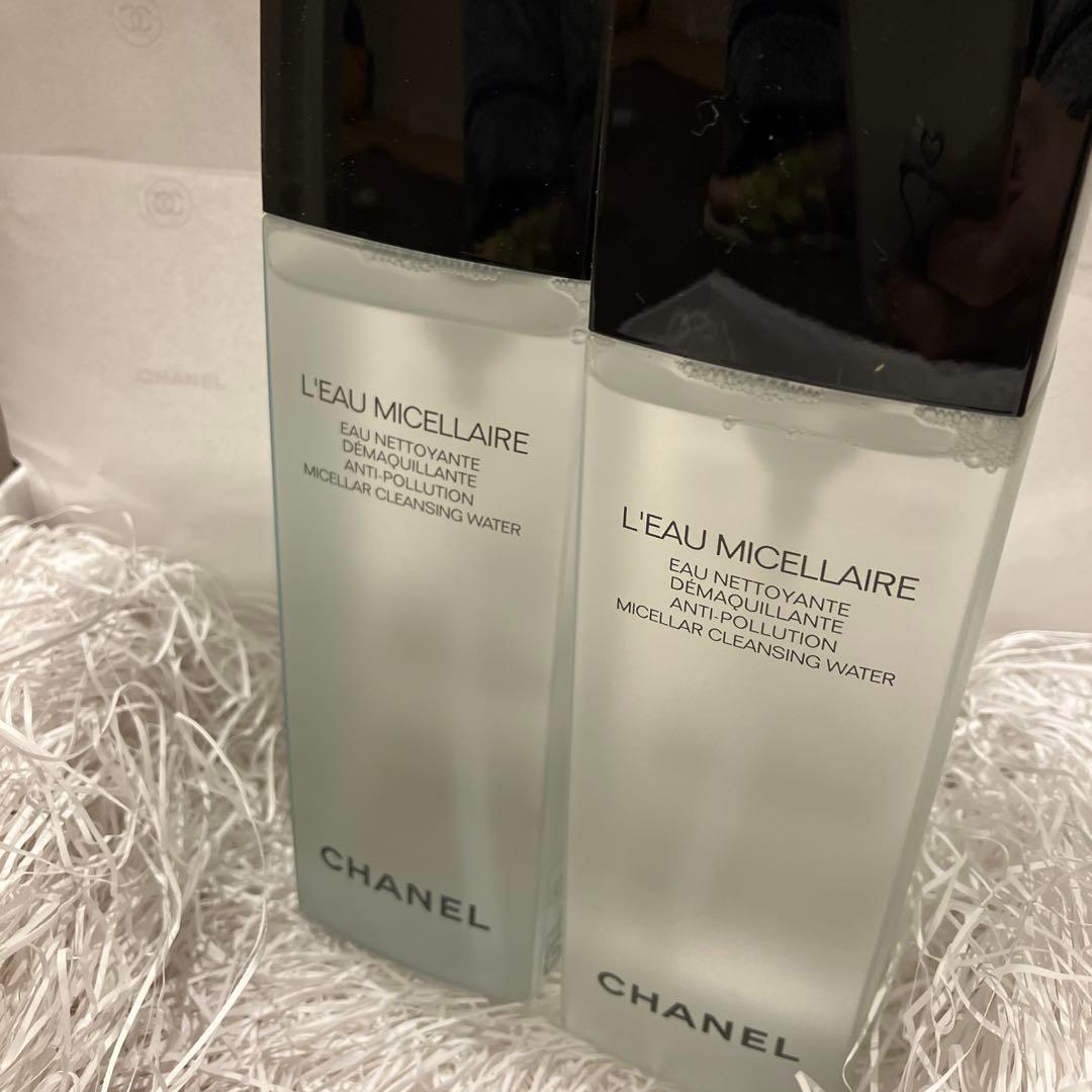 CHANEL オーミセラー メークアップリムーバー 150ml 2本セット 新品
