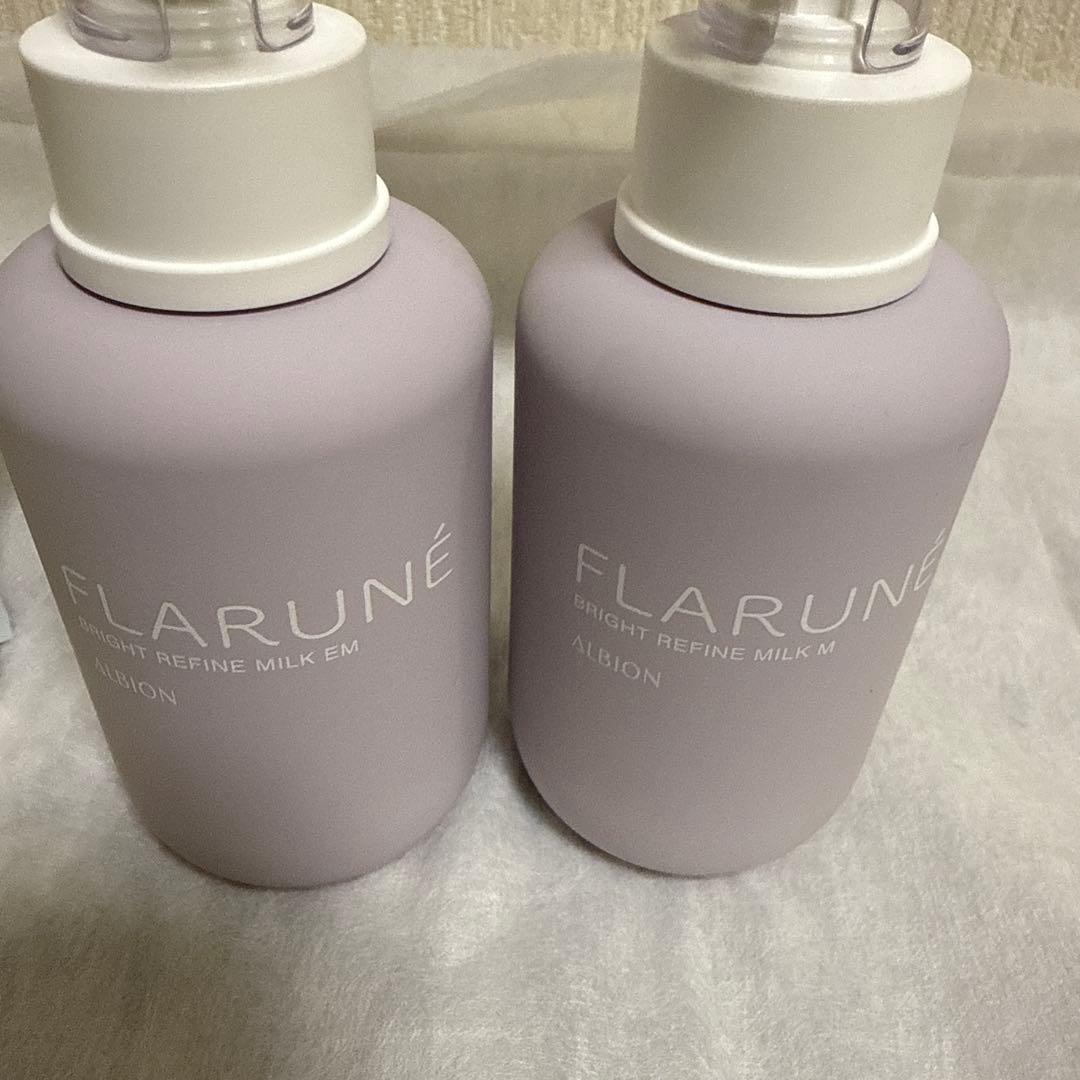 ALBION FLARUNÉ BRIGHT REFINE MILK EM 2本セ