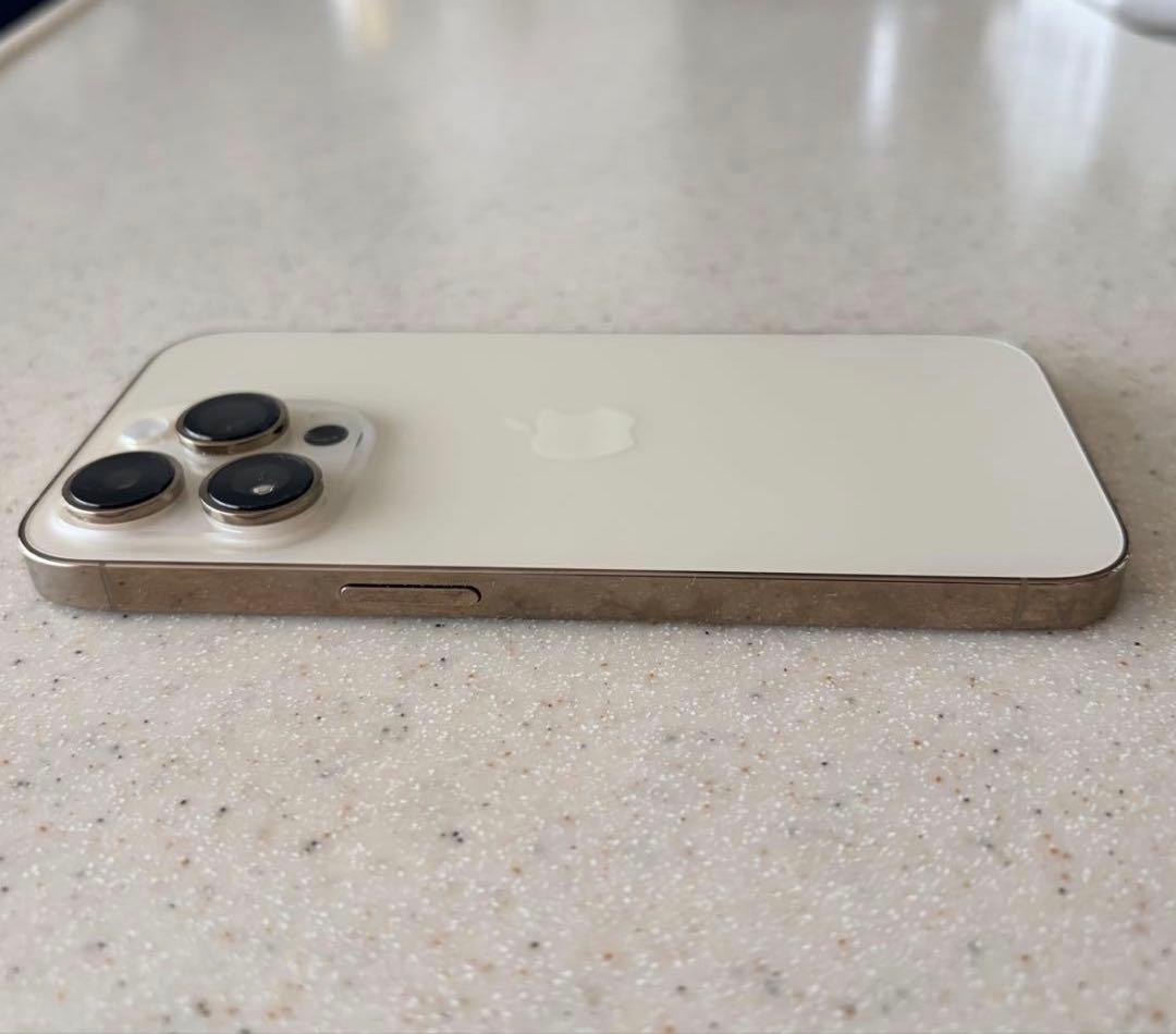 iPhone14Pro 128GB / ゴールド / SIMフリー / 美品