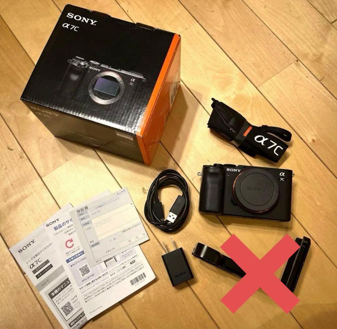 【美品】SONY α7C ILCE-7C / ミラーレス一眼