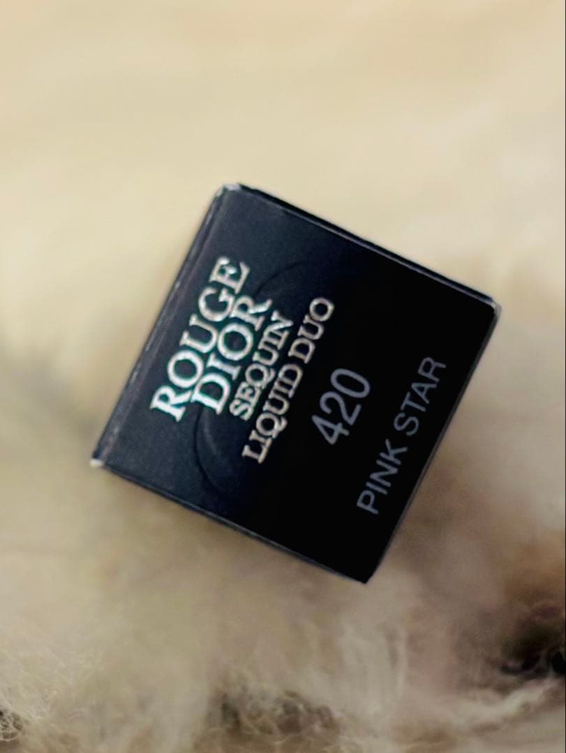 新品 おまけ付き DIOR ルージュ ディオール シークイン リキッド 420